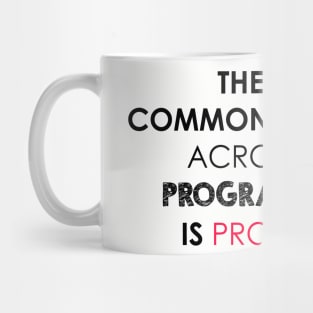 Common Language - Profanity Mug